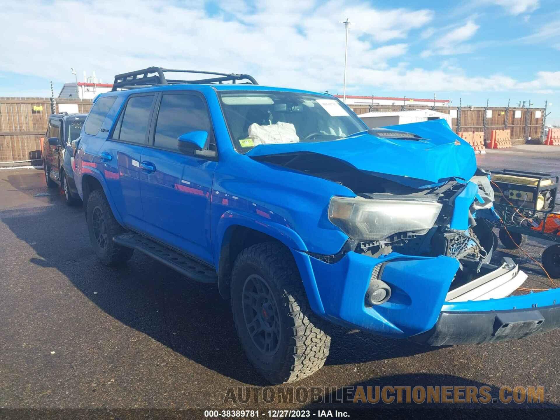 JTEBU5JR6K5703319 TOYOTA 4RUNNER 2019