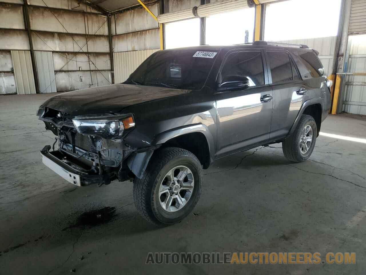 JTEBU5JR6K5705202 TOYOTA 4RUNNER 2019