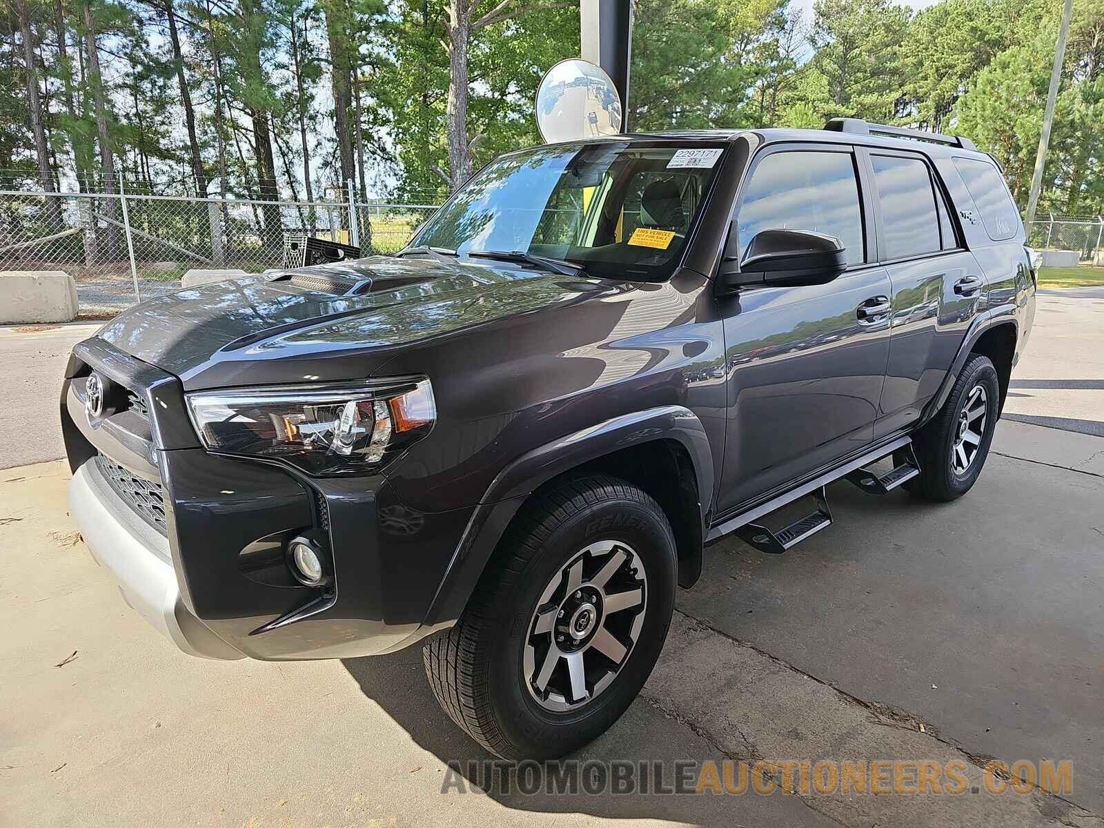 JTEBU5JR6K5705314 Toyota 4Runner 2019