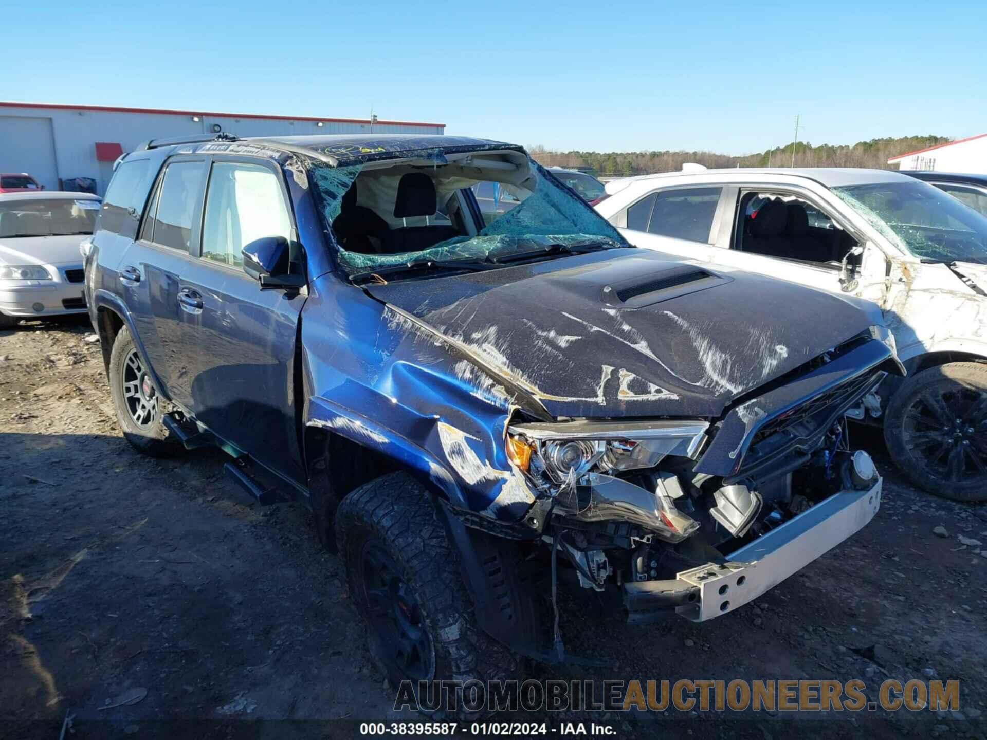 JTEBU5JR6K5706639 TOYOTA 4RUNNER 2019