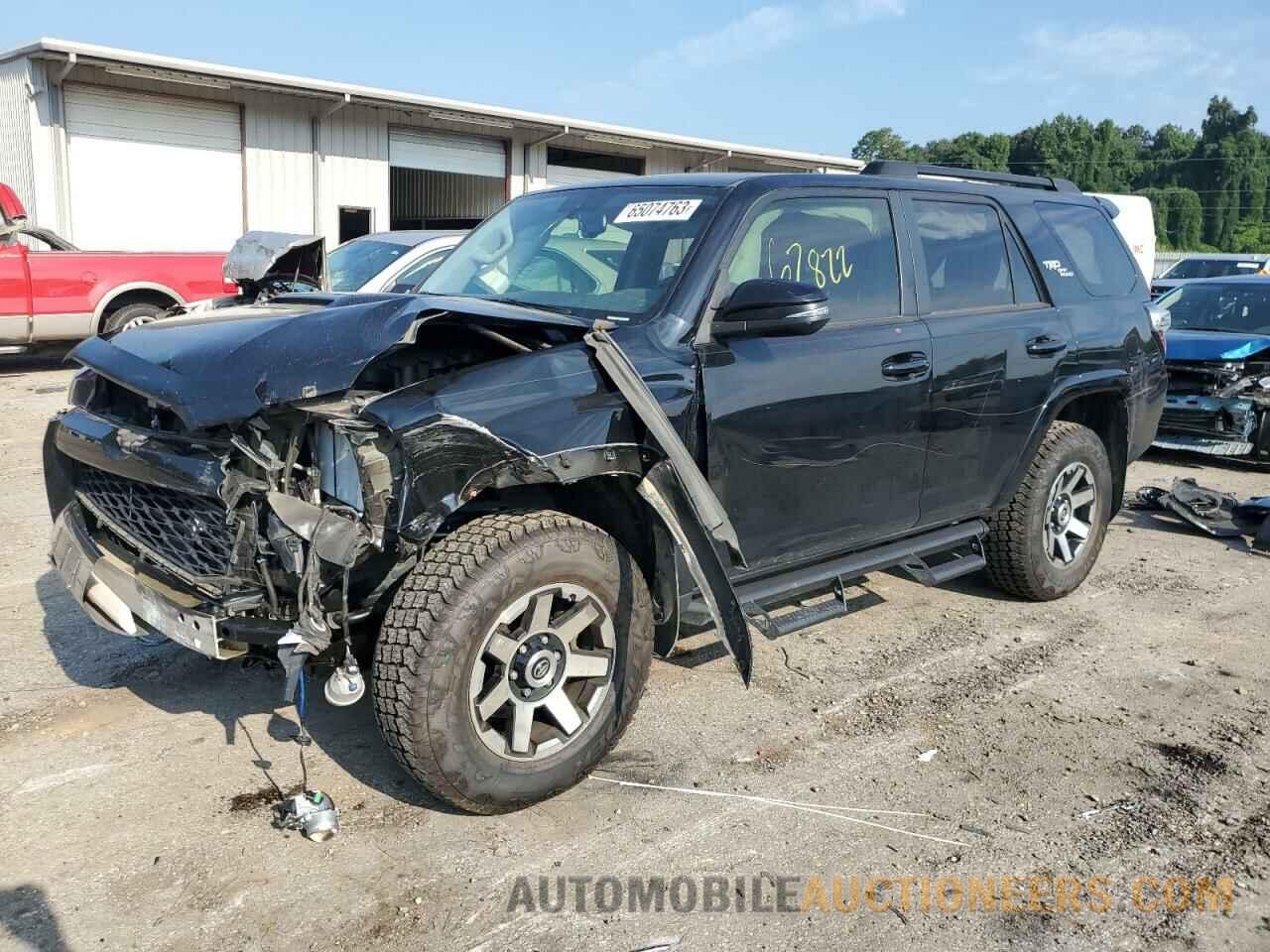 JTEBU5JR6K5707662 TOYOTA 4RUNNER 2019