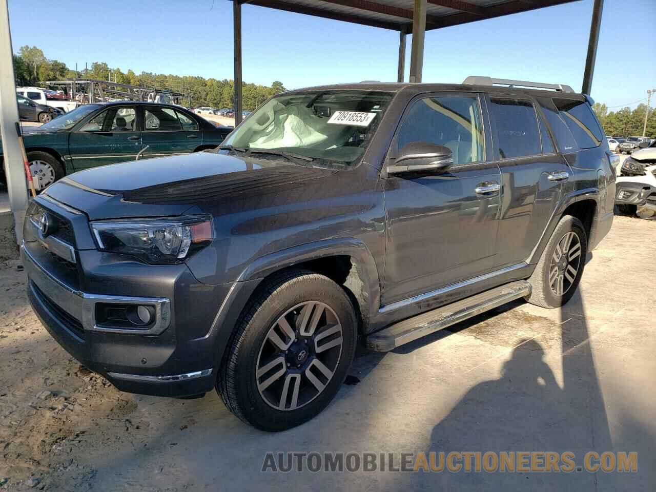 JTEBU5JR6K5707953 TOYOTA 4RUNNER 2019