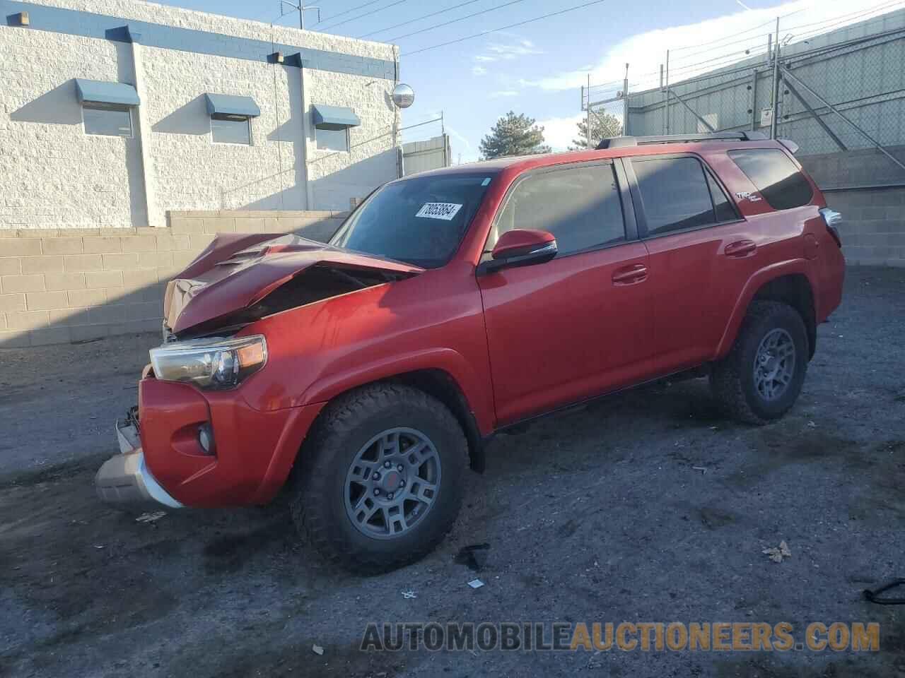 JTEBU5JR6K5710397 TOYOTA 4RUNNER 2019