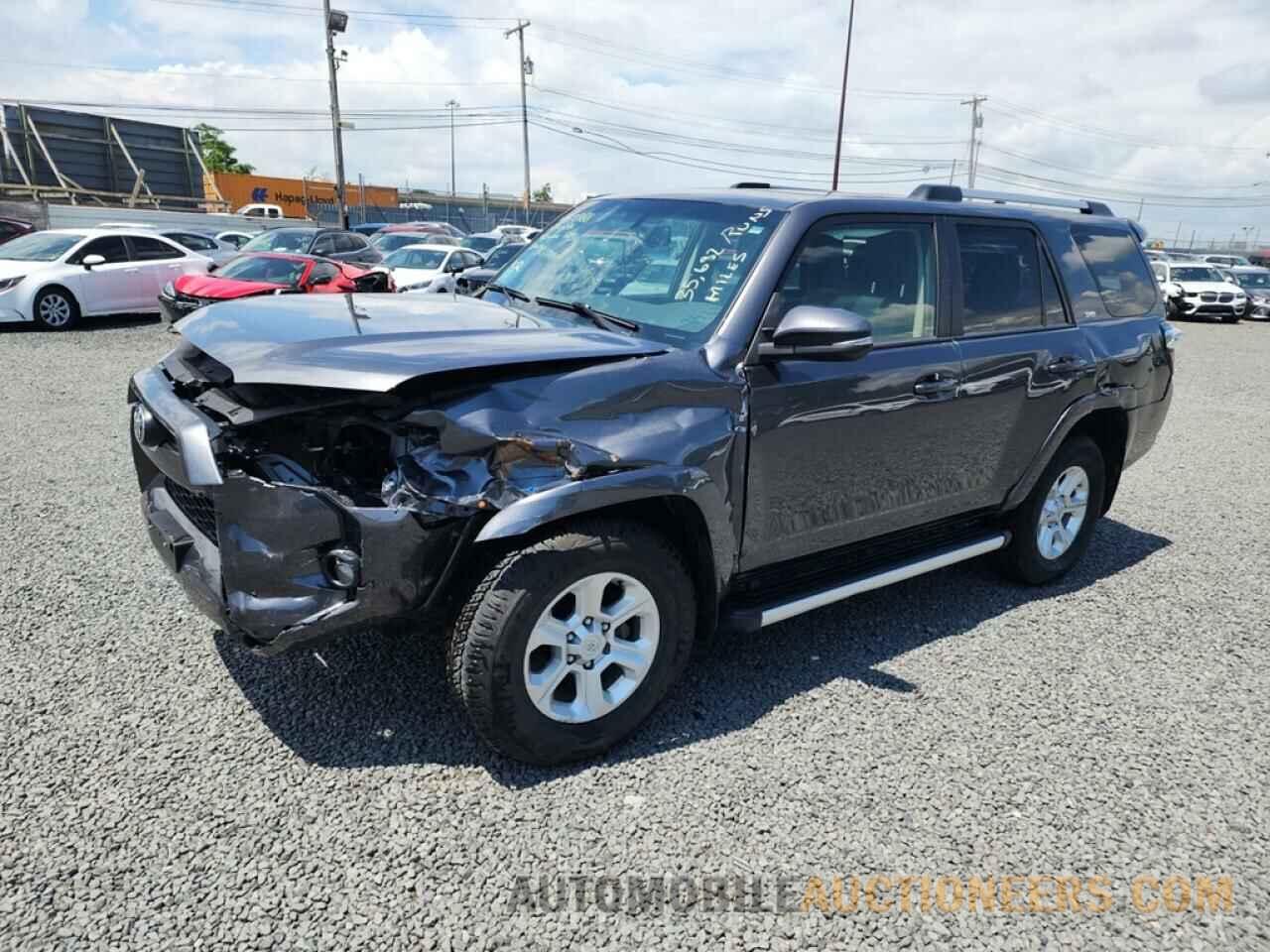 JTEBU5JR6K5710884 TOYOTA 4RUNNER 2019