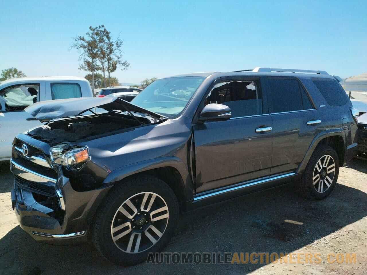 JTEBU5JR6K5712957 TOYOTA 4RUNNER 2019