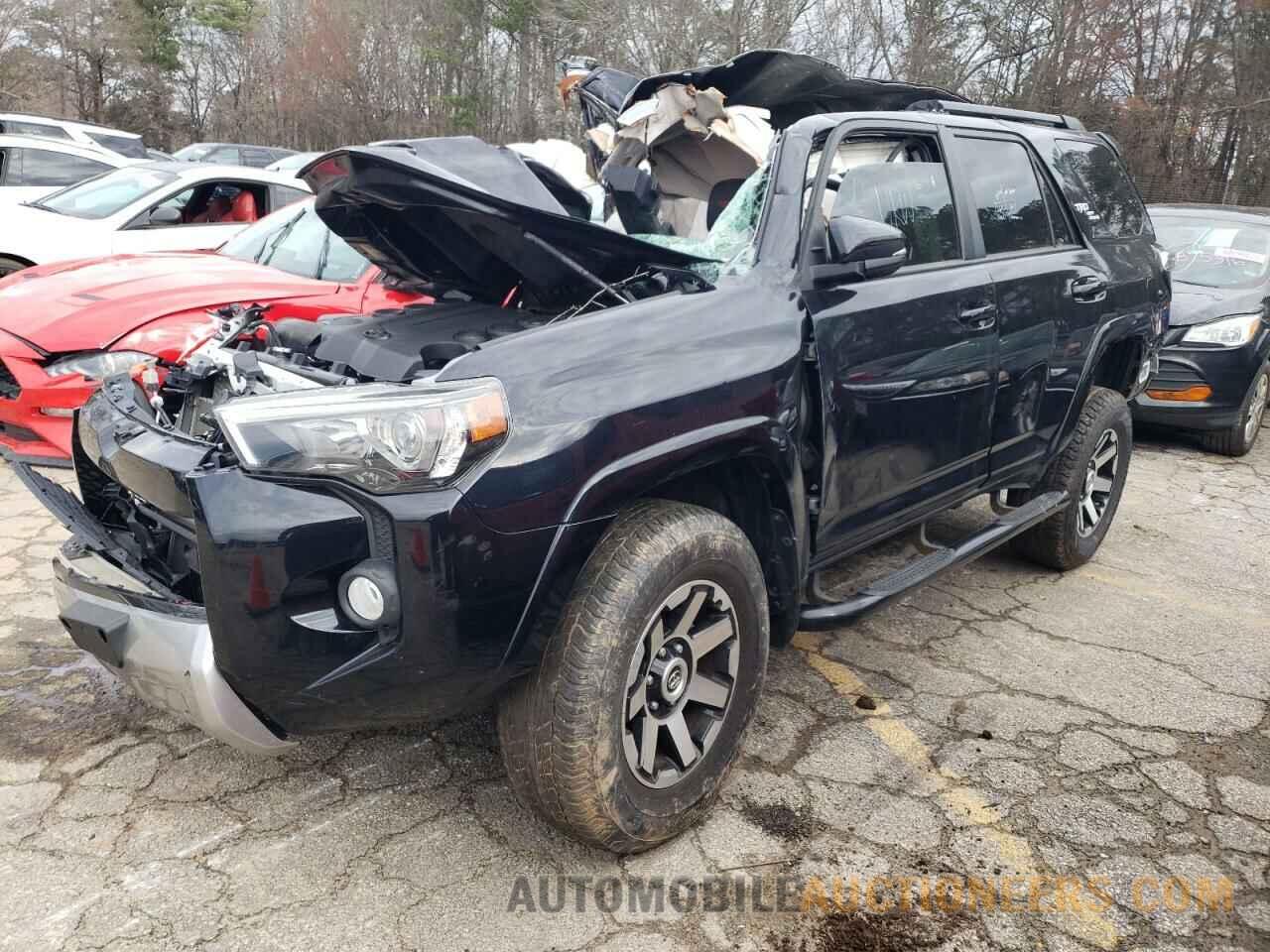 JTEBU5JR6K5713963 TOYOTA 4RUNNER 2019