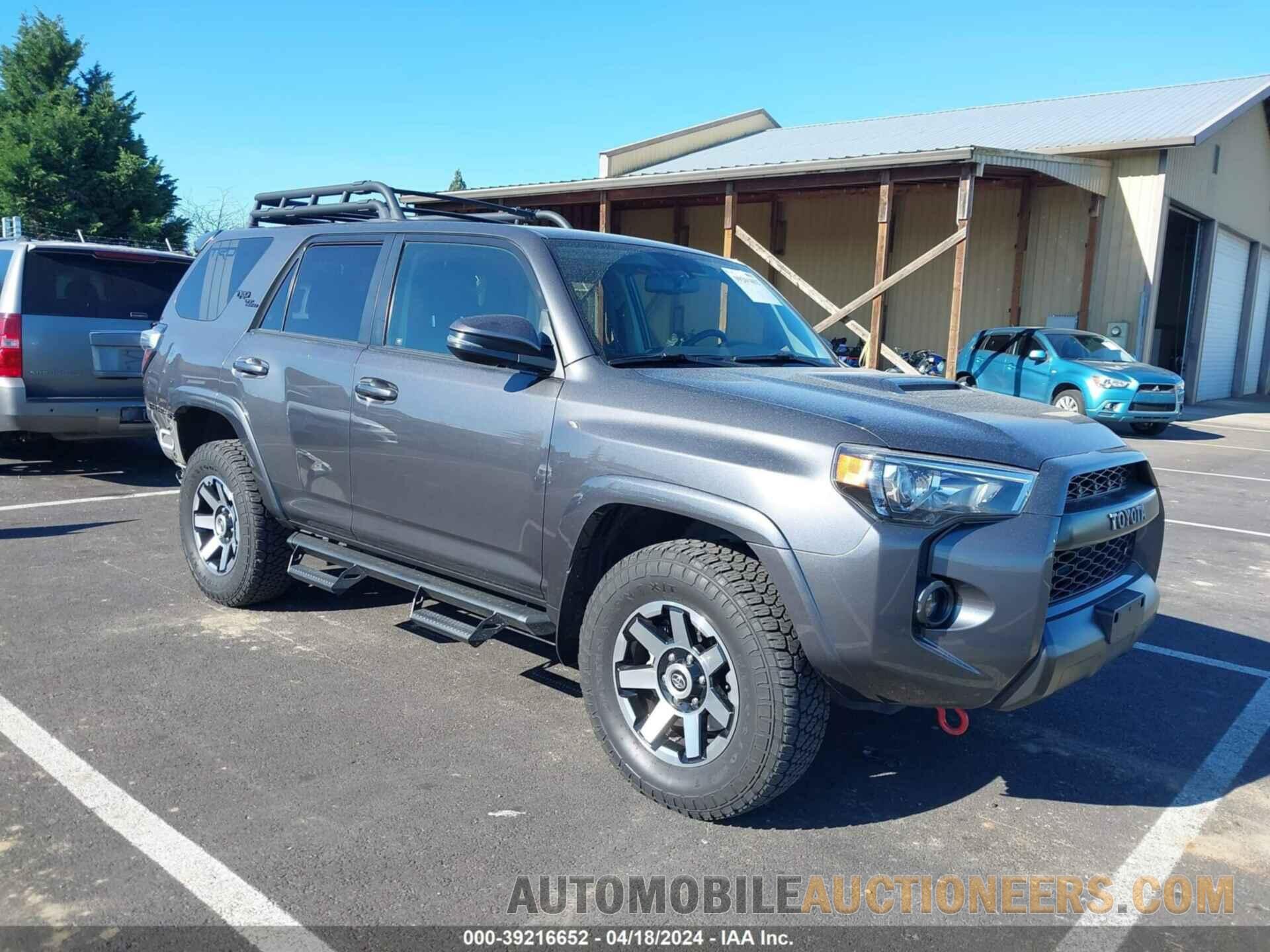 JTEBU5JR6K5714658 TOYOTA 4RUNNER 2019