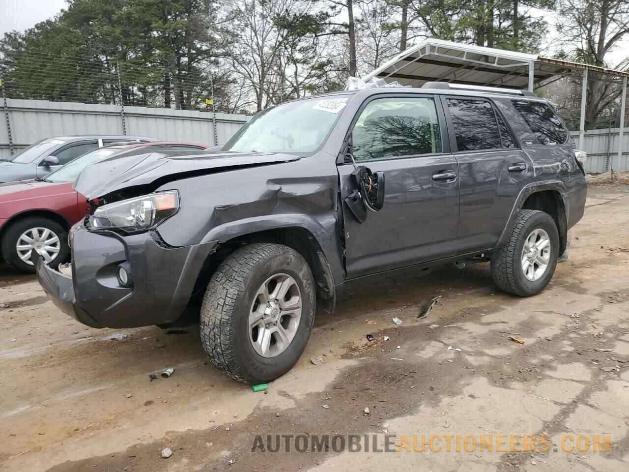 JTEBU5JR6K5714806 TOYOTA 4RUNNER 2019