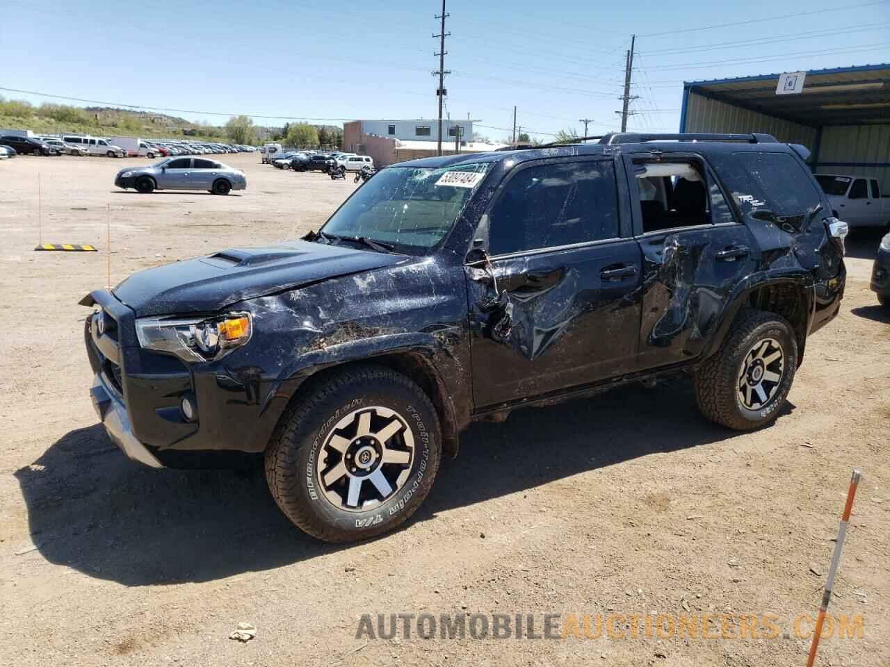 JTEBU5JR6K5715762 TOYOTA 4RUNNER 2019