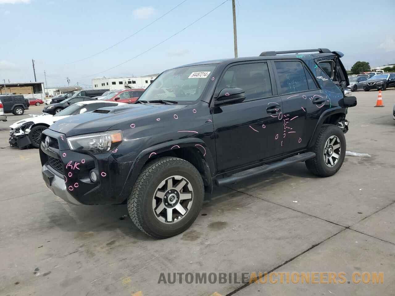 JTEBU5JR6K5717088 TOYOTA 4RUNNER 2019