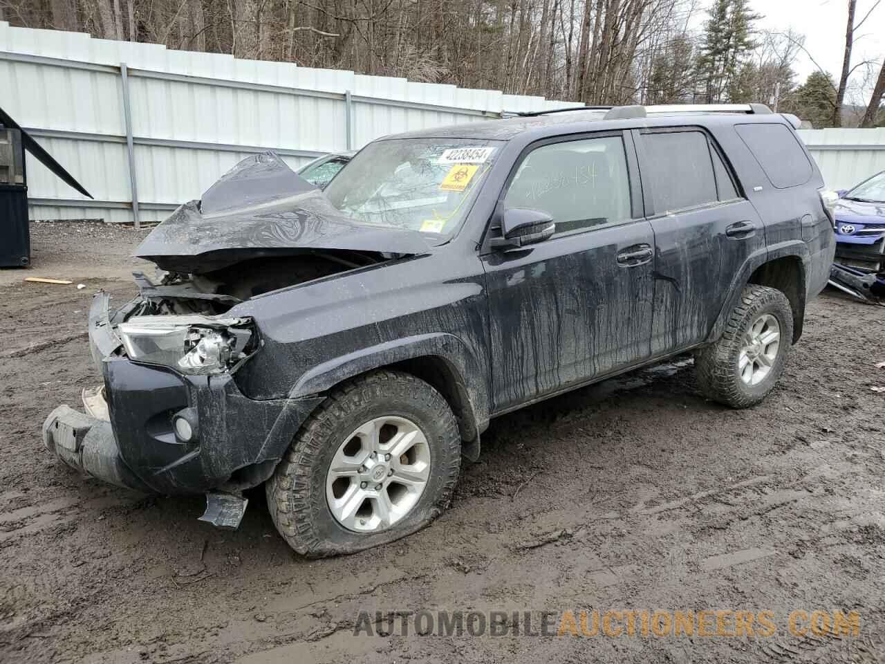 JTEBU5JR6K5717303 TOYOTA 4RUNNER 2019