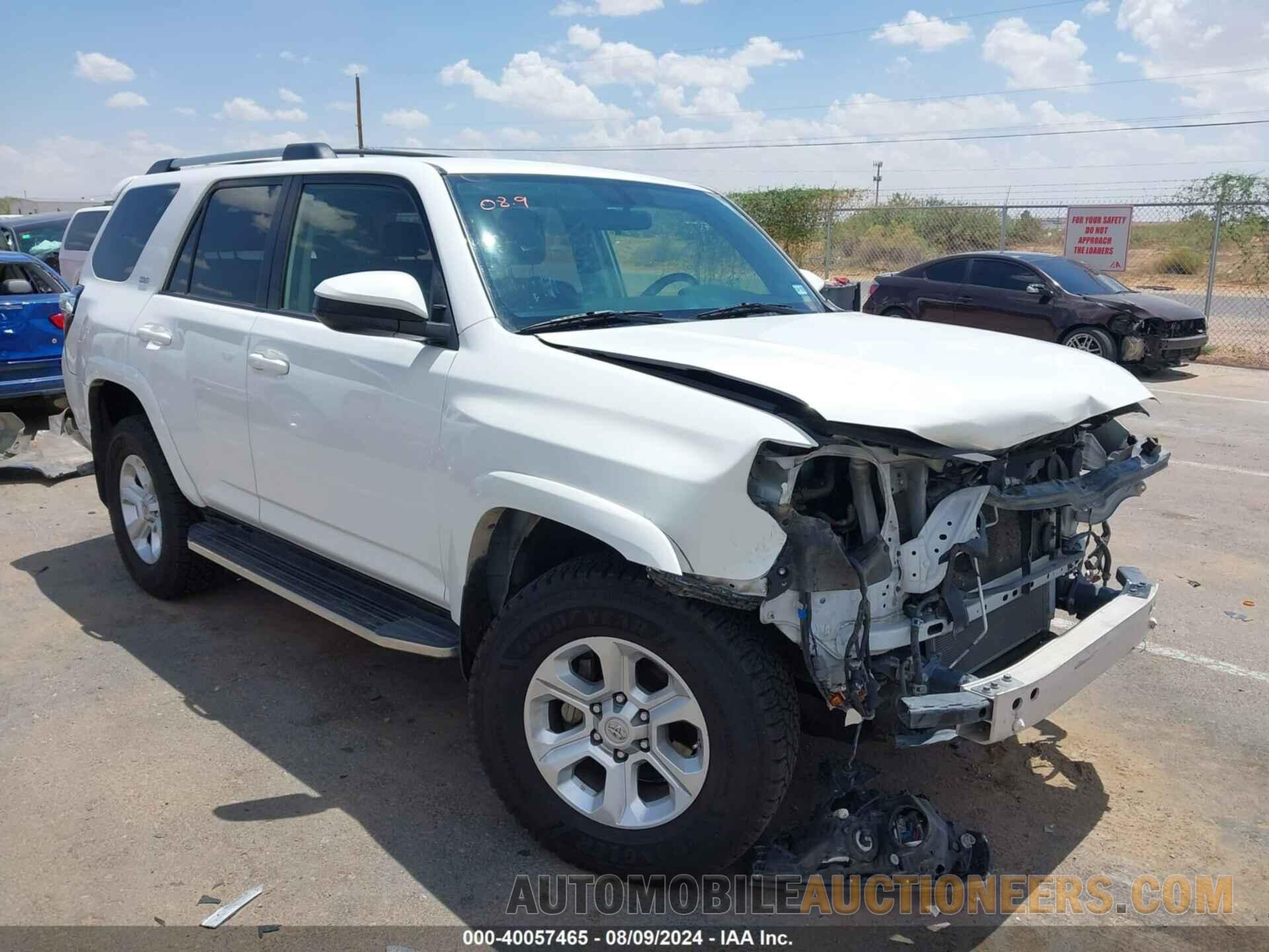 JTEBU5JR6K5720685 TOYOTA 4RUNNER 2019