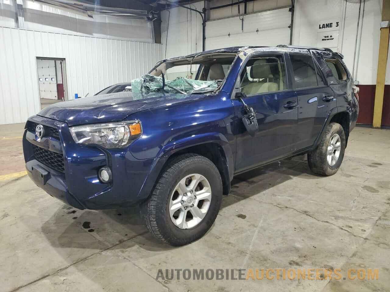 JTEBU5JR6K5721156 TOYOTA 4RUNNER 2019