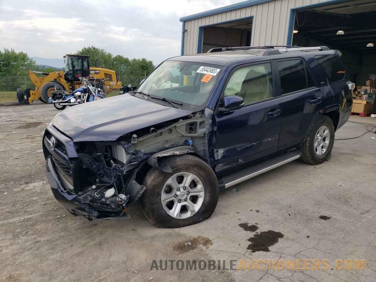 JTEBU5JR6K5722629 TOYOTA 4RUNNER 2019