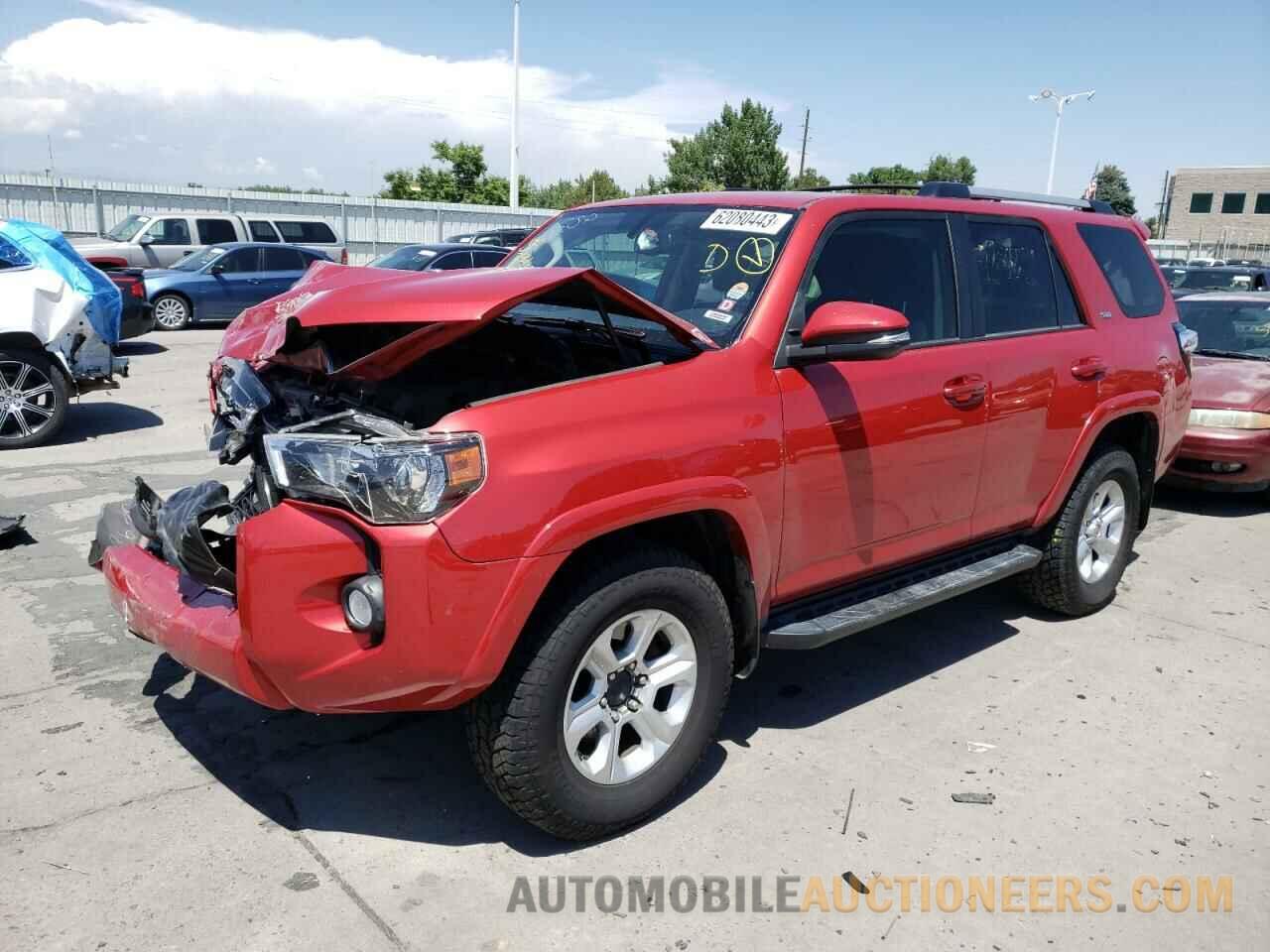 JTEBU5JR6K5724140 TOYOTA 4RUNNER 2019