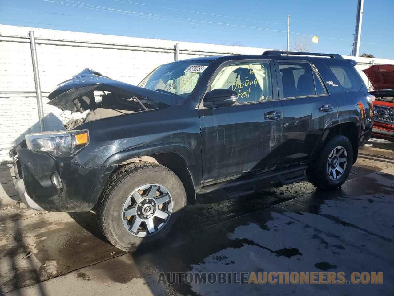 JTEBU5JR6K5725062 TOYOTA 4RUNNER 2019