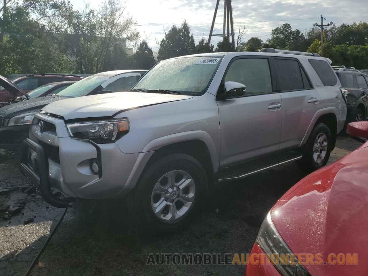 JTEBU5JR6K5725661 TOYOTA 4RUNNER 2019