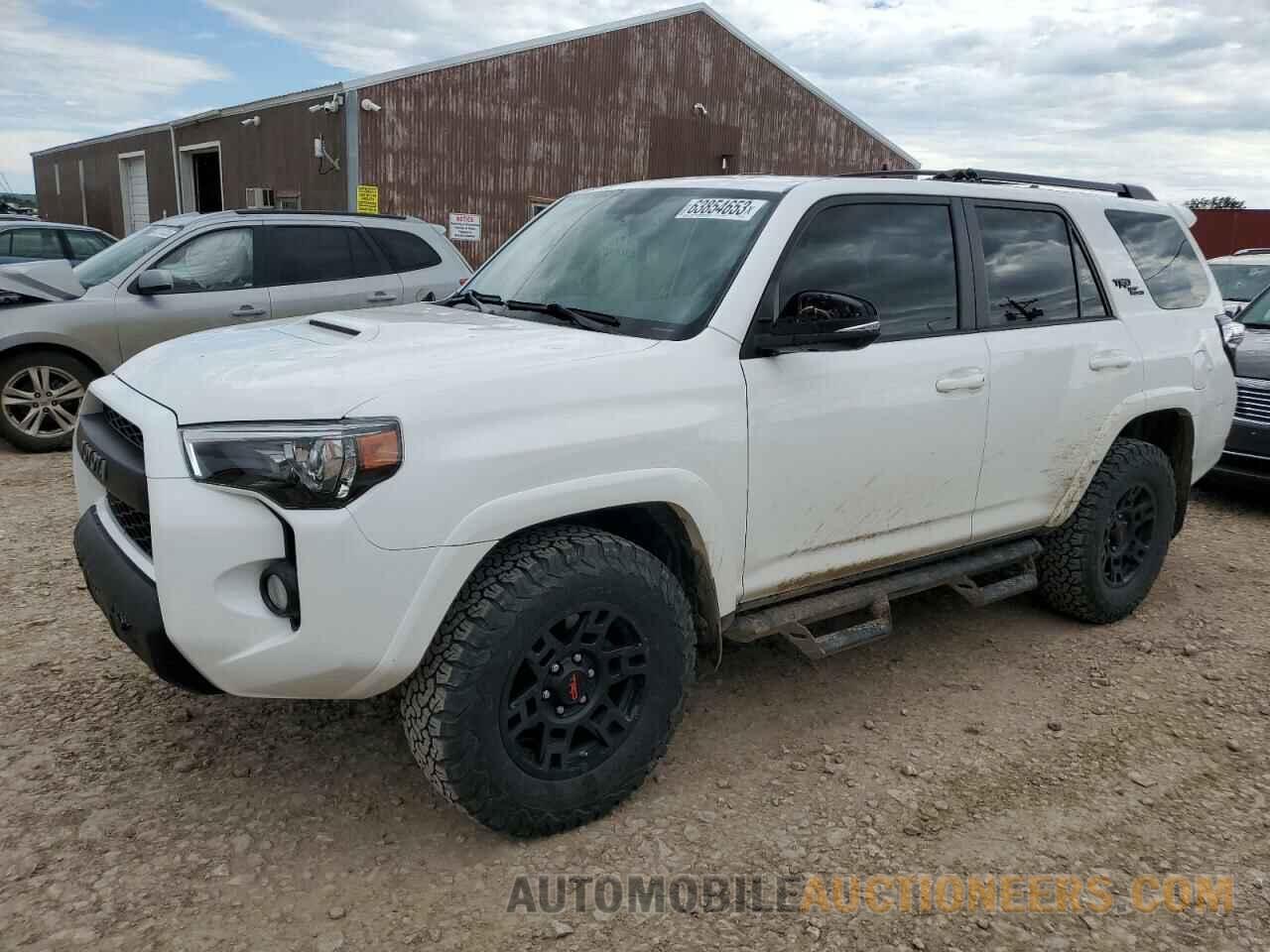 JTEBU5JR6K5727393 TOYOTA 4RUNNER 2019