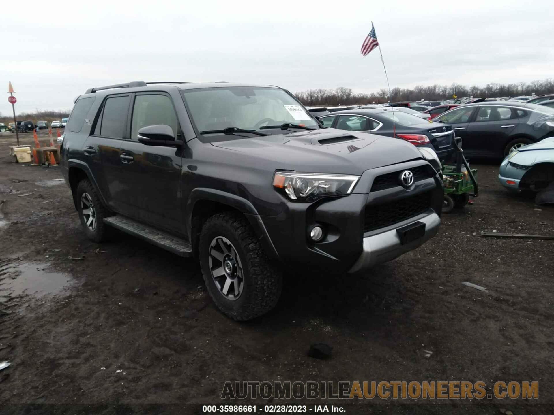 JTEBU5JR6K5728737 TOYOTA 4RUNNER 2019