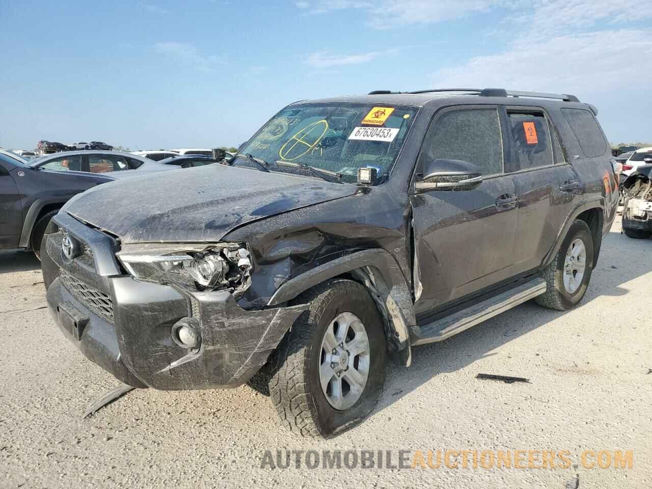 JTEBU5JR6K5729600 TOYOTA 4RUNNER 2019