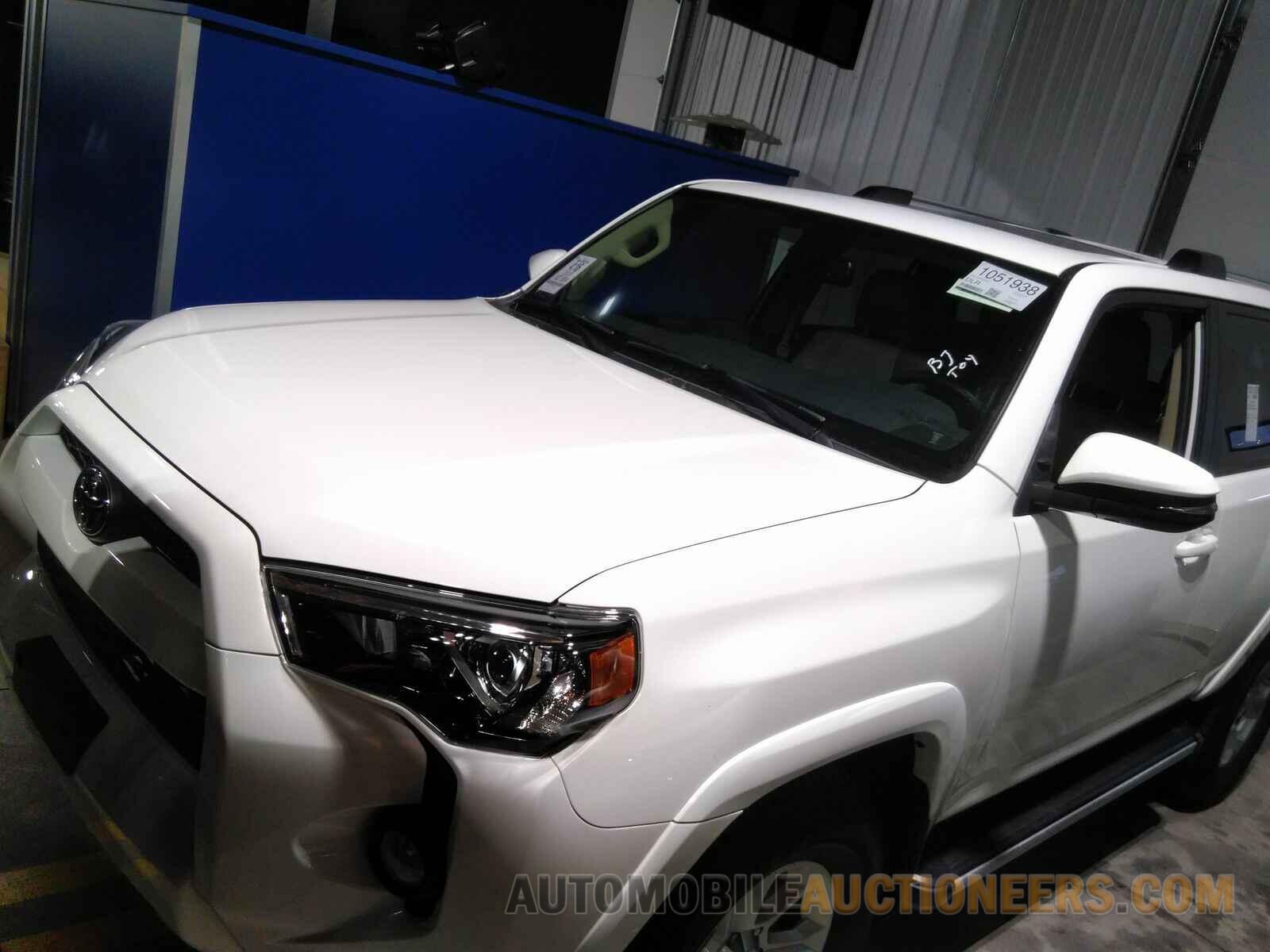 JTEBU5JR6K5729953 Toyota 4Runner SR5 2019