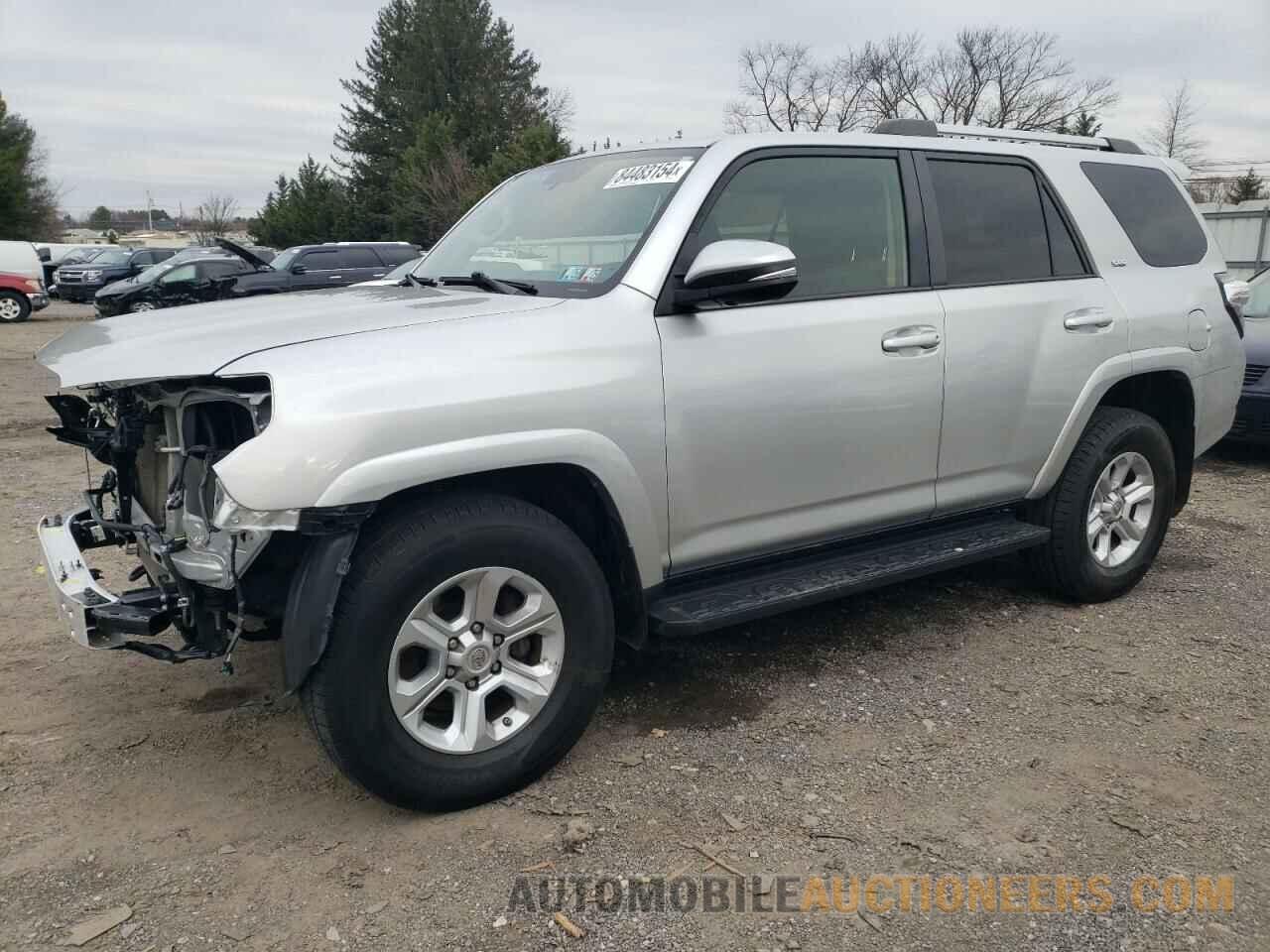 JTEBU5JR6K5731587 TOYOTA 4RUNNER 2019