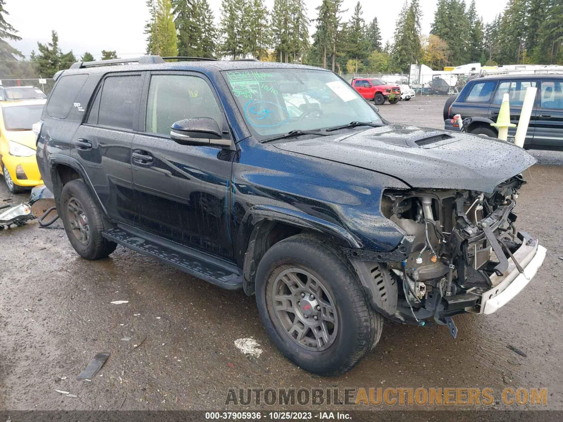 JTEBU5JR6K5732447 TOYOTA 4RUNNER 2019