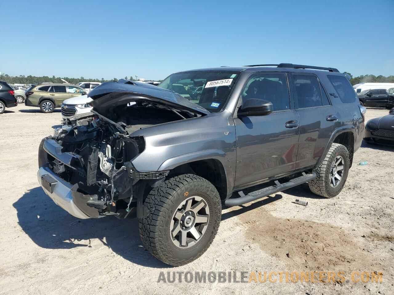 JTEBU5JR6K5736675 TOYOTA 4RUNNER 2019