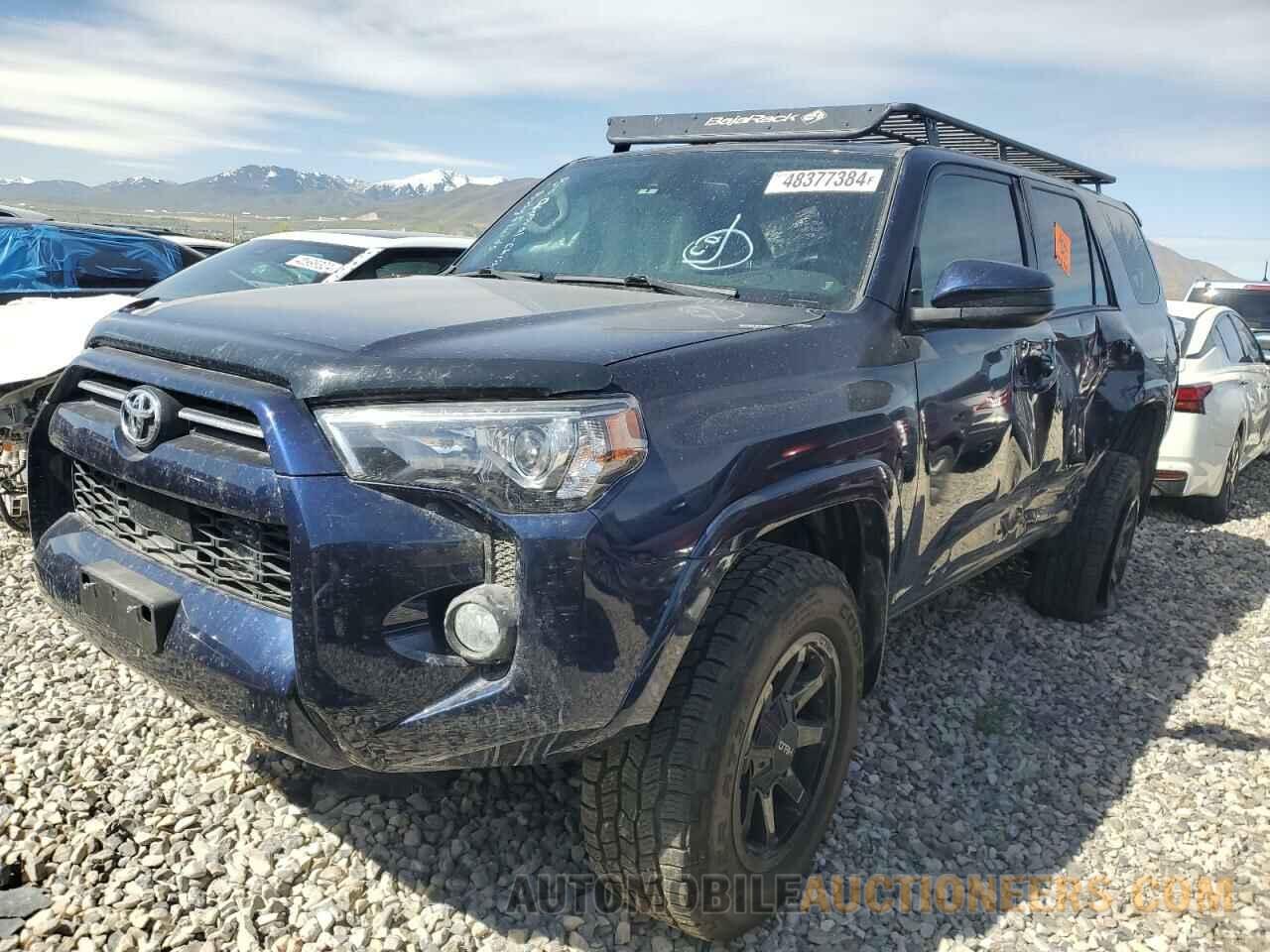 JTEBU5JR6L5745989 TOYOTA 4RUNNER 2020