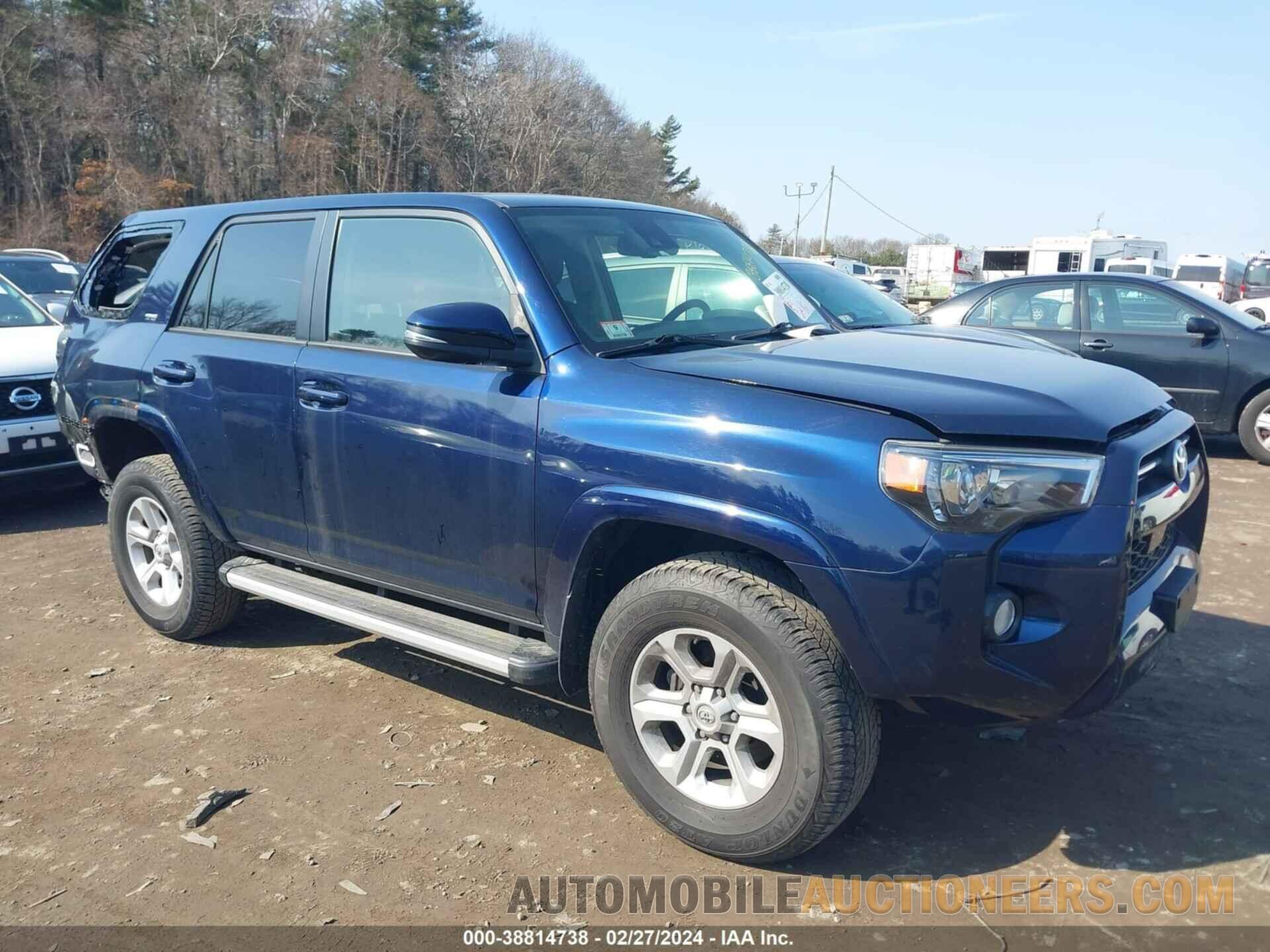 JTEBU5JR6L5750576 TOYOTA 4RUNNER 2020