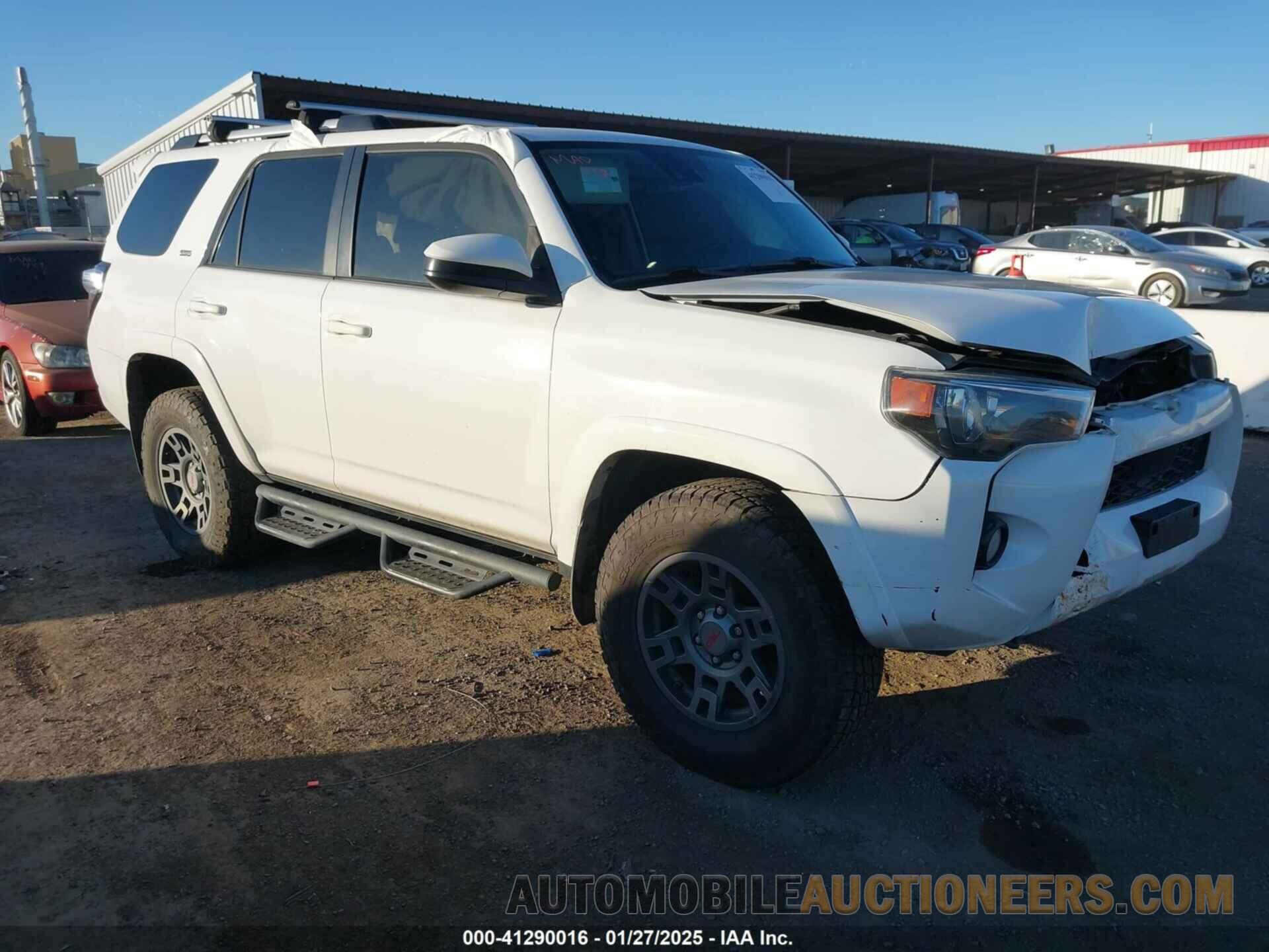 JTEBU5JR6L5775347 TOYOTA 4RUNNER 2020