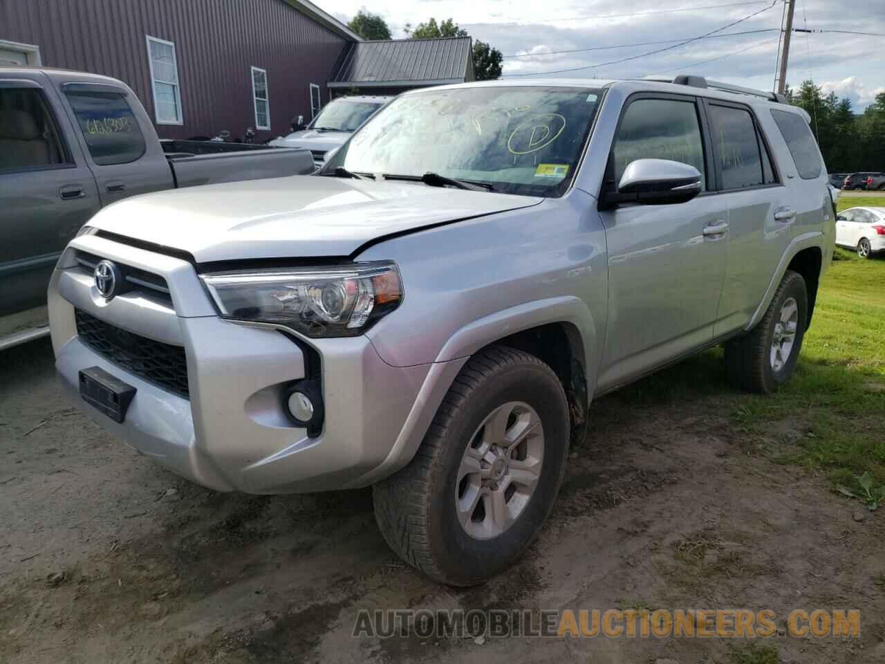 JTEBU5JR6L5780726 TOYOTA 4RUNNER 2020