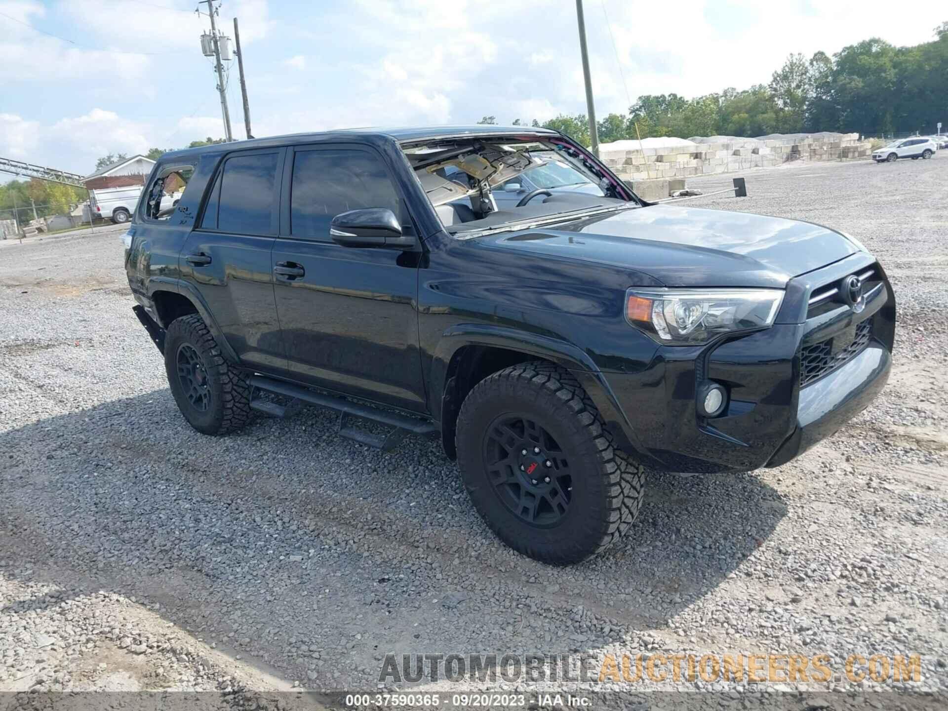 JTEBU5JR6L5785389 TOYOTA 4RUNNER 2020