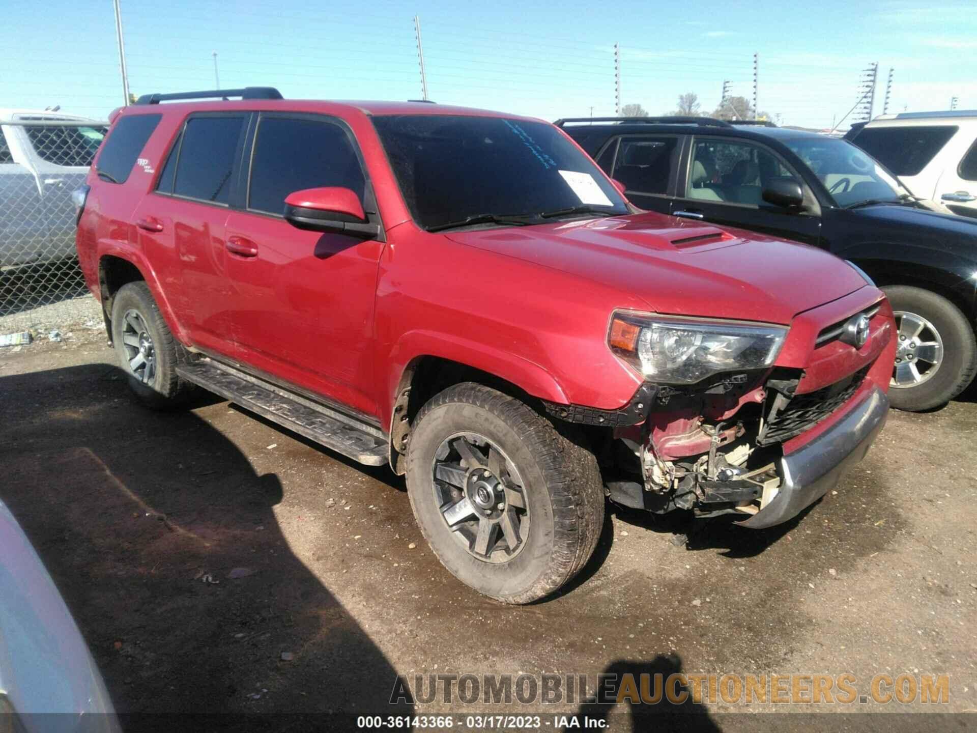 JTEBU5JR6L5789104 TOYOTA 4RUNNER 2020