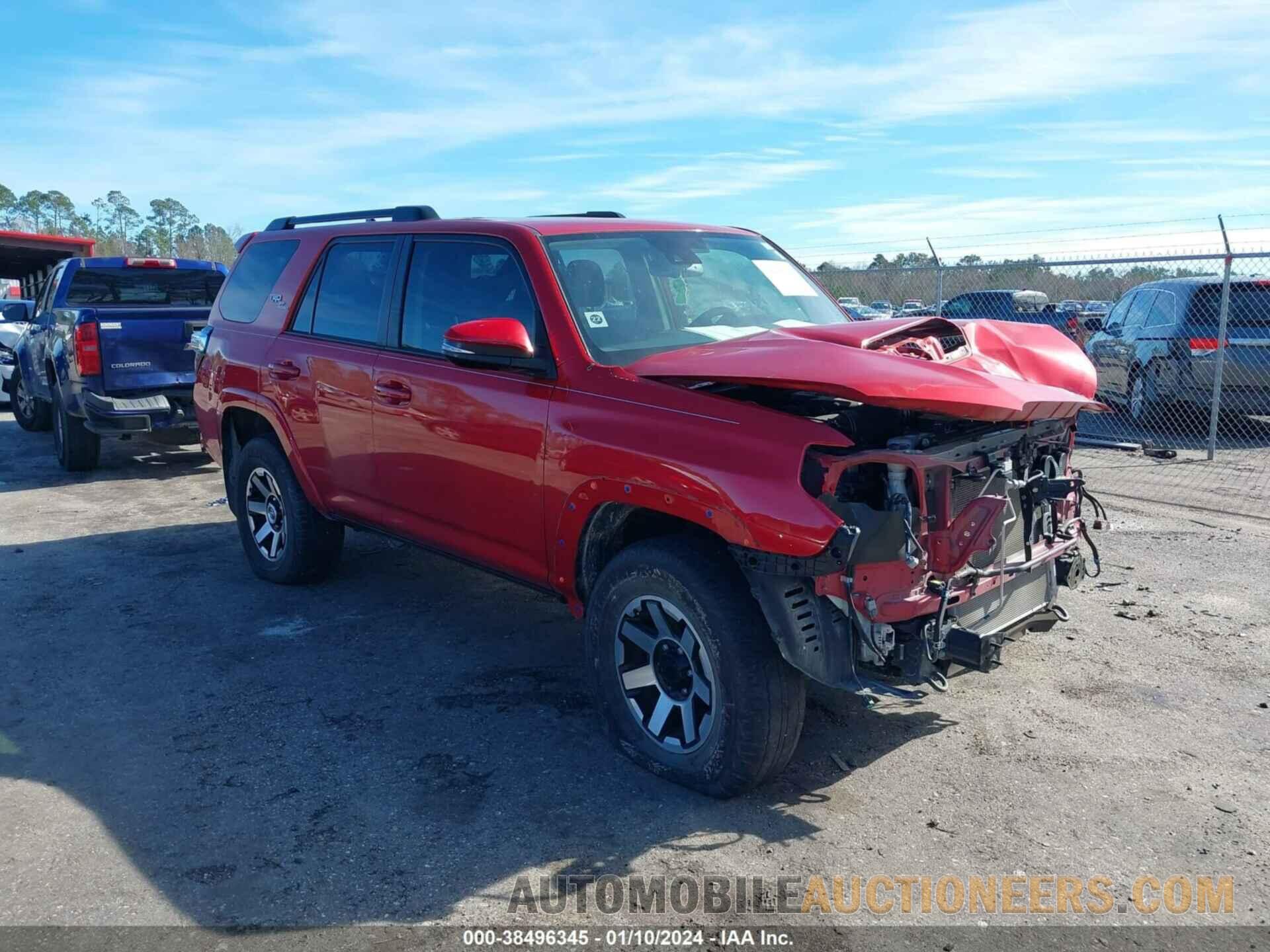 JTEBU5JR6L5794190 TOYOTA 4RUNNER 2020