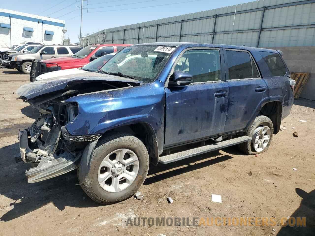 JTEBU5JR6L5800599 TOYOTA 4RUNNER 2020