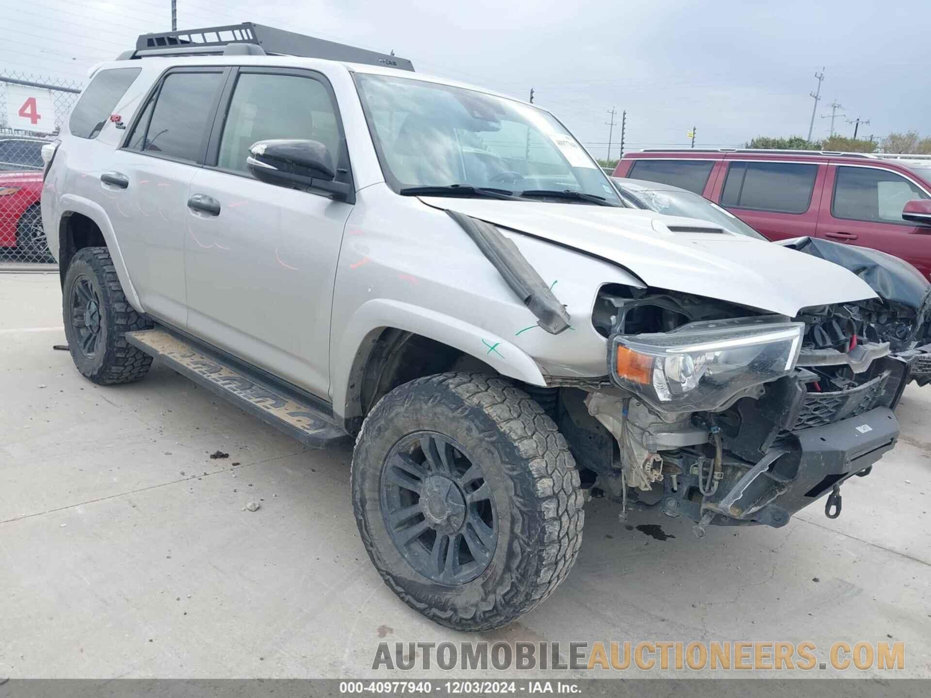 JTEBU5JR6L5800800 TOYOTA 4RUNNER 2020