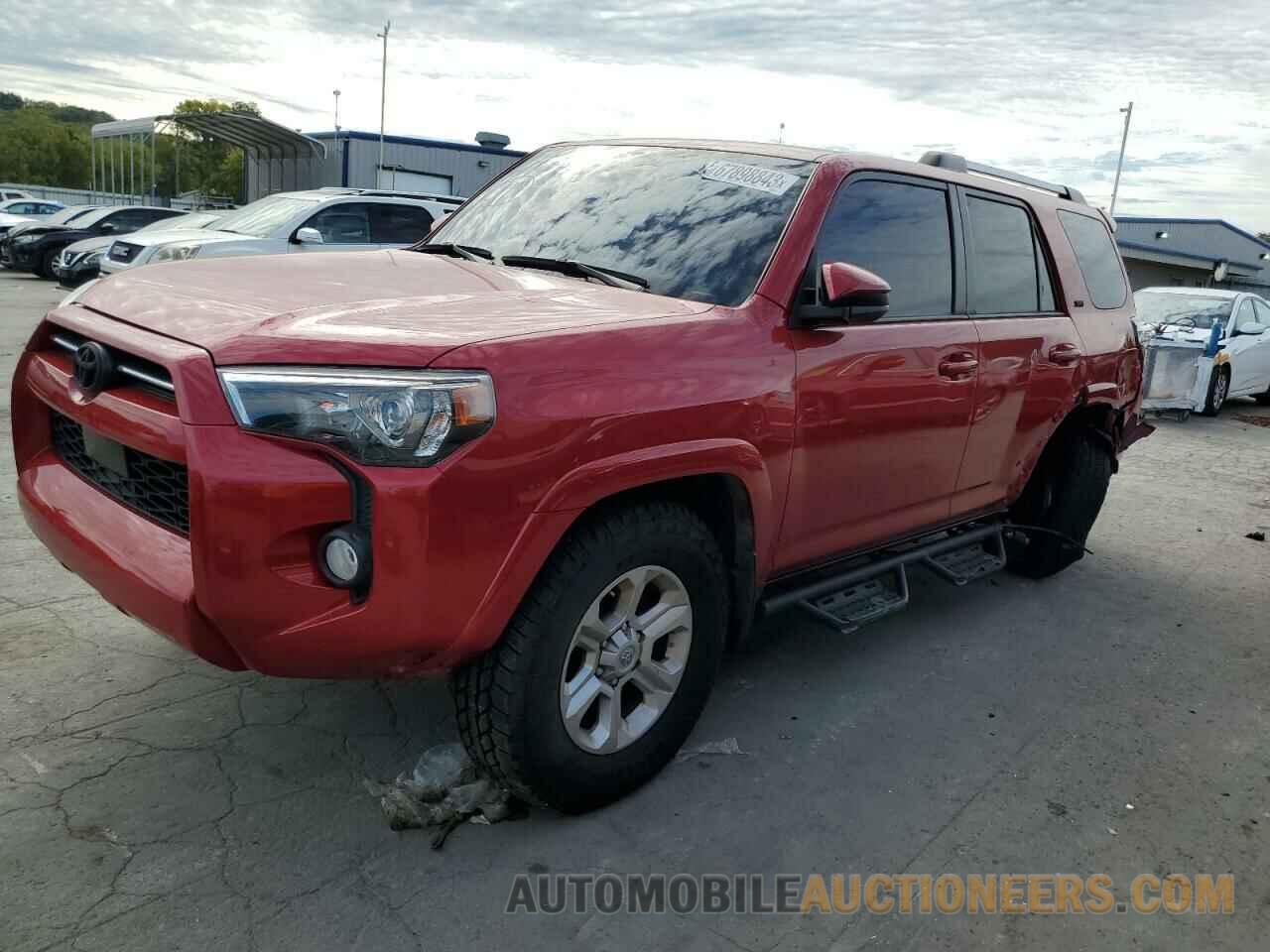 JTEBU5JR6L5809870 TOYOTA 4RUNNER 2020