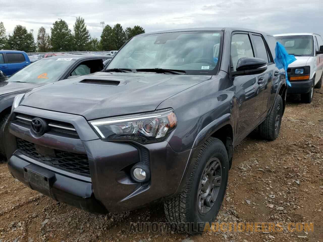 JTEBU5JR6L5813286 TOYOTA 4RUNNER 2020