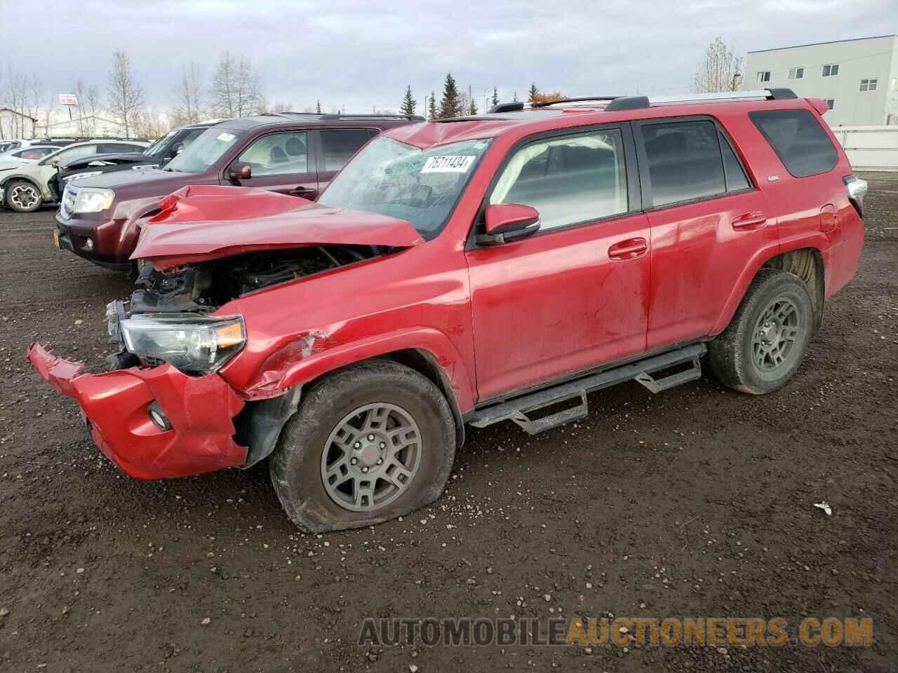 JTEBU5JR6L5818925 TOYOTA 4RUNNER 2020