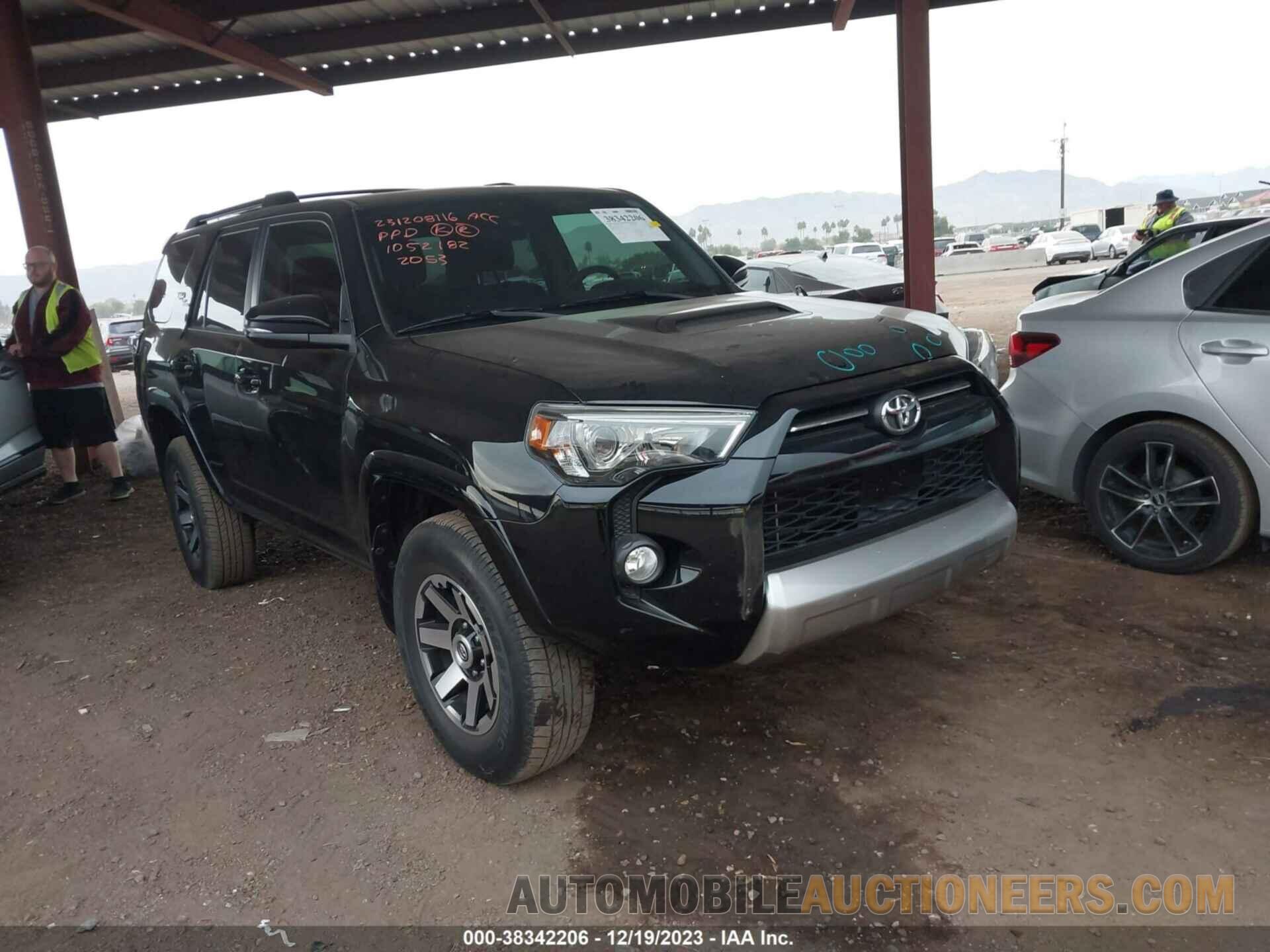 JTEBU5JR6L5822053 TOYOTA 4RUNNER 2020