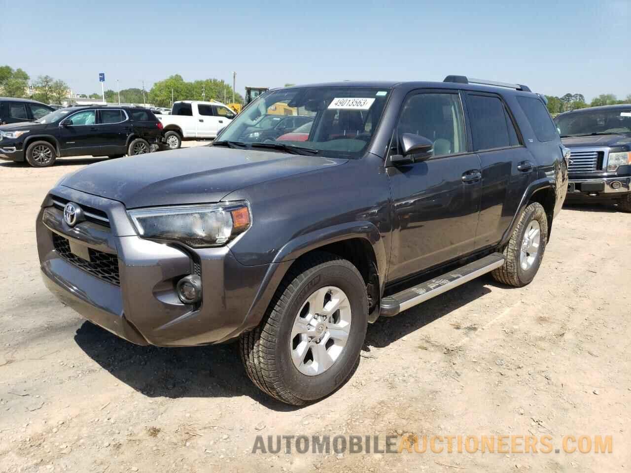 JTEBU5JR6L5833649 TOYOTA 4RUNNER 2020