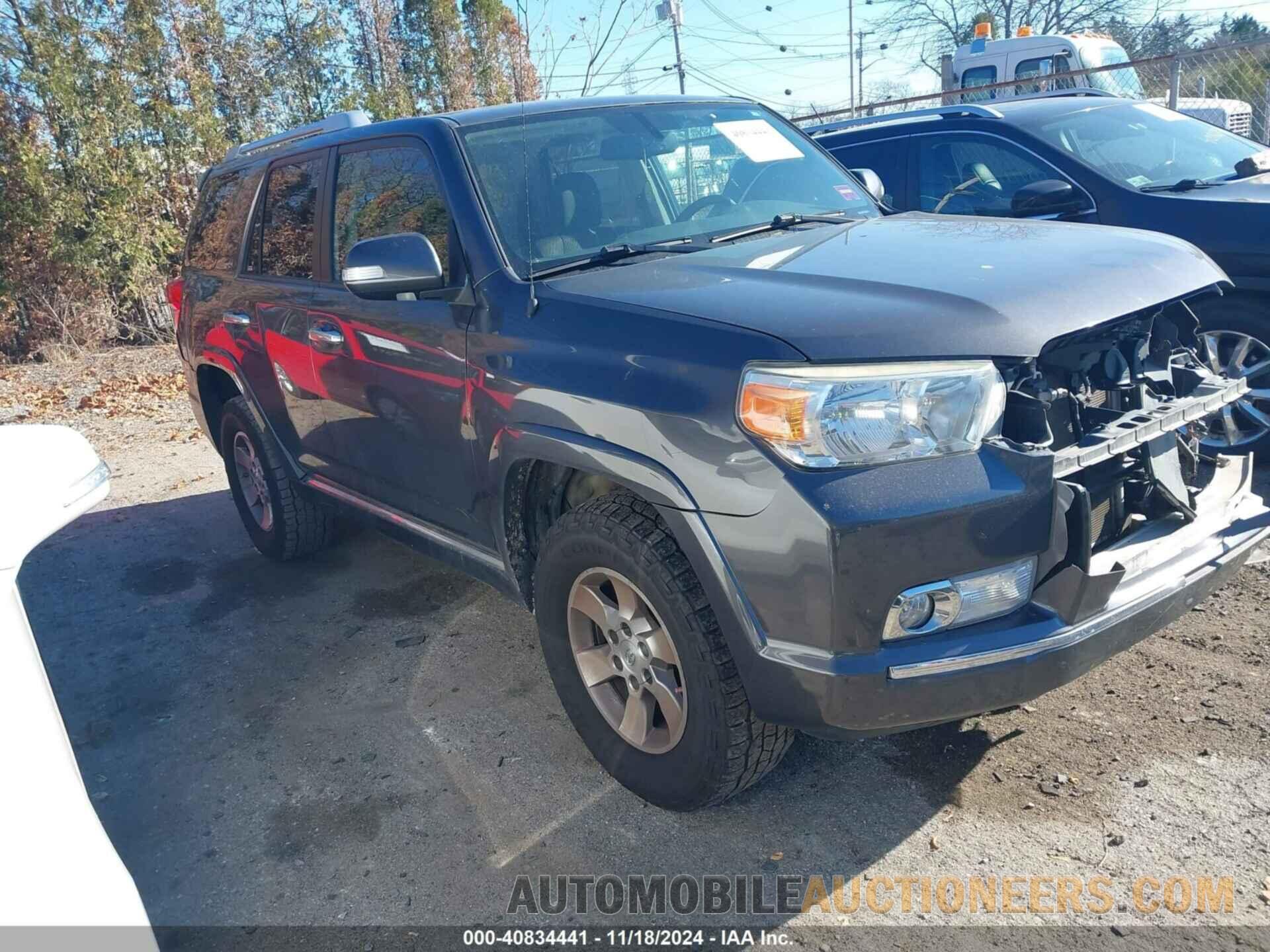 JTEBU5JR7B5036454 TOYOTA 4RUNNER 2011