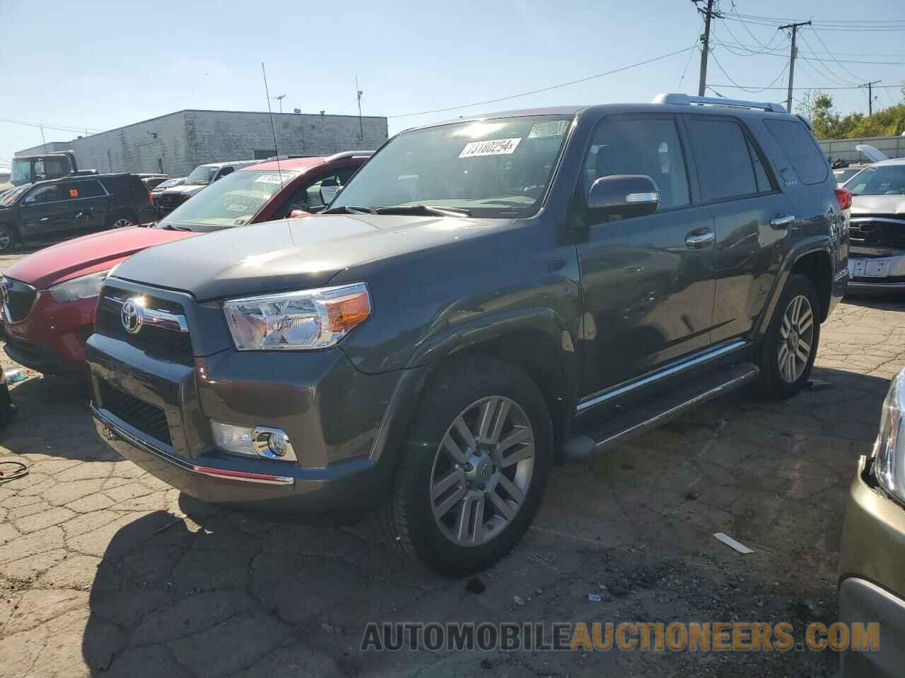 JTEBU5JR7B5037569 TOYOTA 4RUNNER 2011