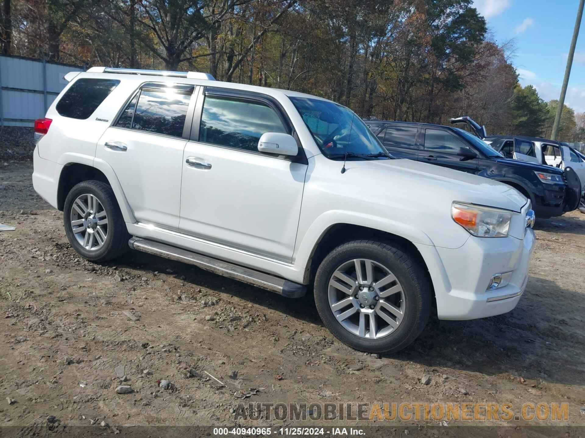 JTEBU5JR7B5041458 TOYOTA 4RUNNER 2011