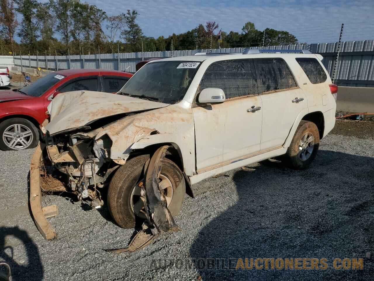 JTEBU5JR7B5073049 TOYOTA 4RUNNER 2011