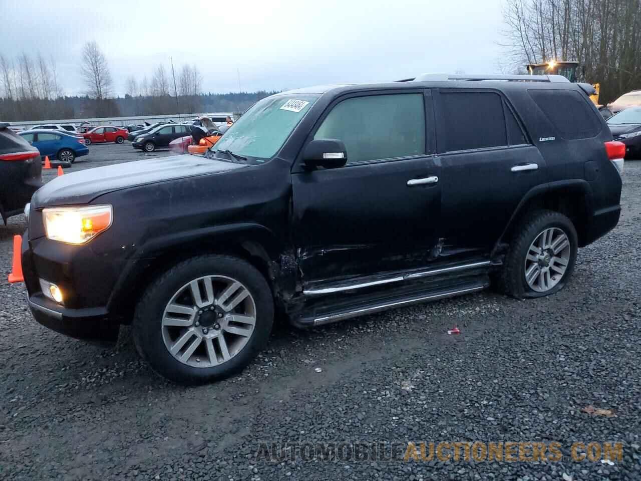 JTEBU5JR7C5090306 TOYOTA 4RUNNER 2012