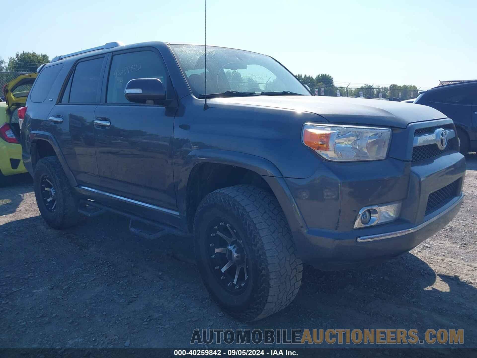 JTEBU5JR7C5092962 TOYOTA 4RUNNER 2012