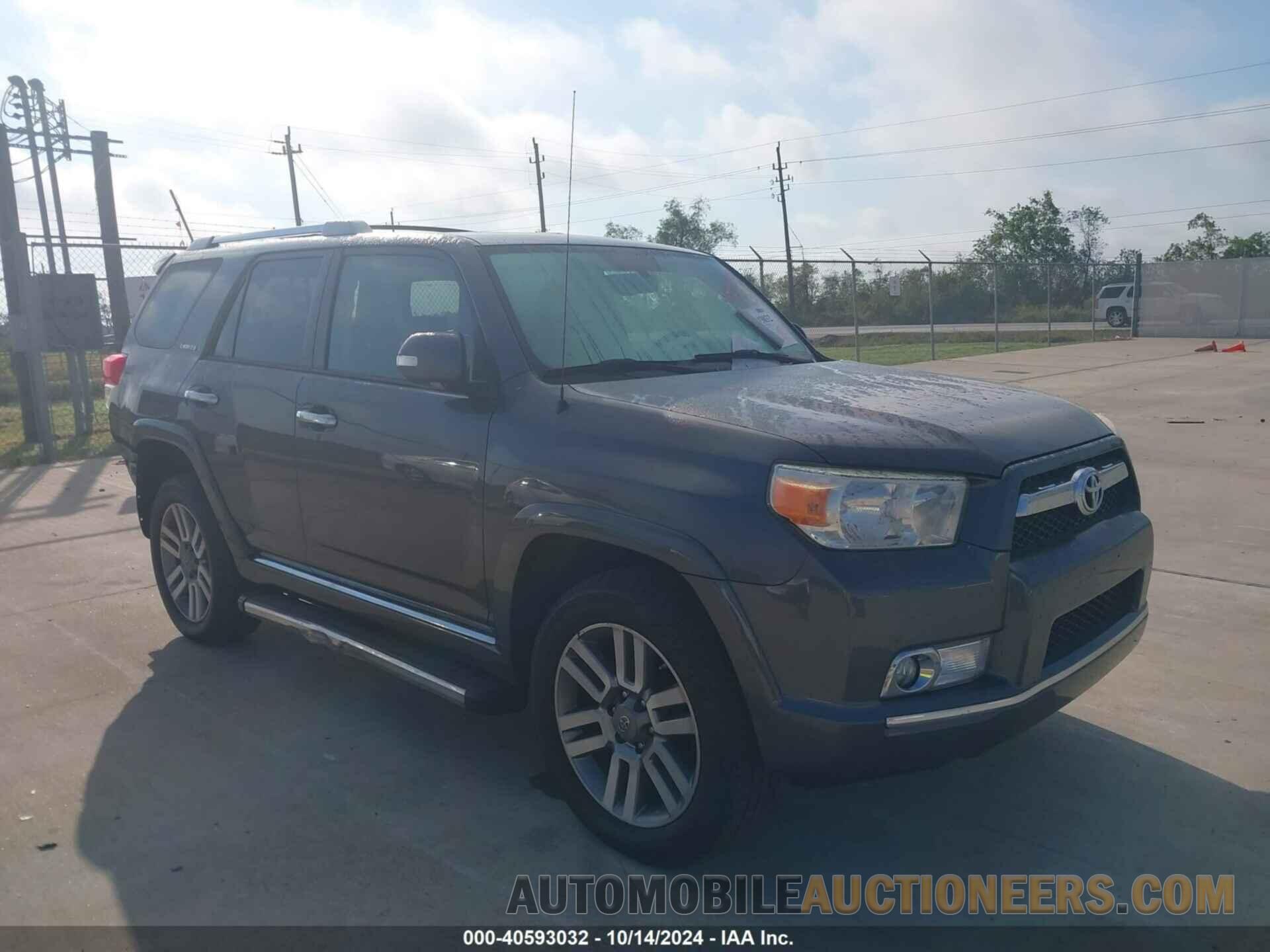 JTEBU5JR7C5099930 TOYOTA 4RUNNER 2012