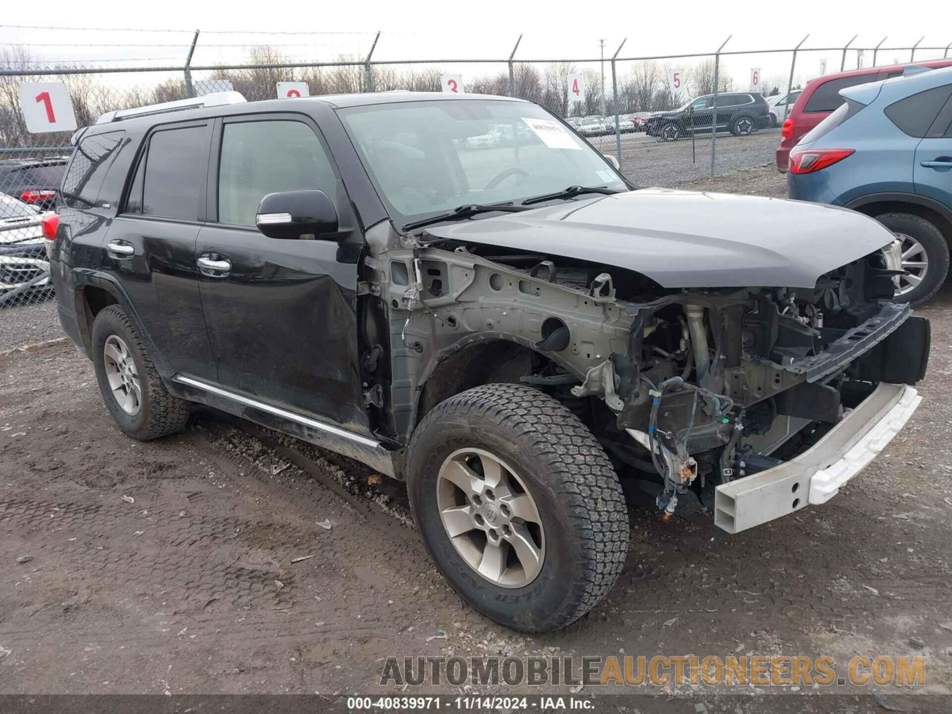 JTEBU5JR7C5100364 TOYOTA 4RUNNER 2012